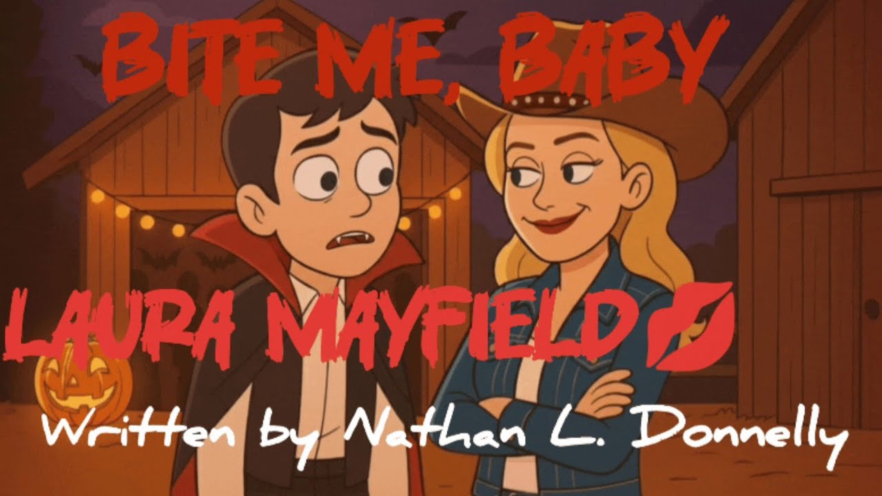 Bite Me, Baby - Laura Mayfield (A Playful Vampire Halloween Country Song)