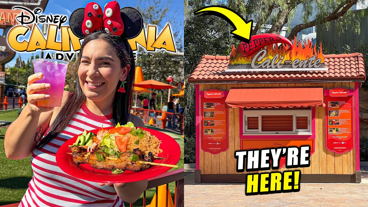 ✨ NEW 2026 Disney California Adventure Park FOODS! | New Updates, 2026 Food & Wine Festival + MORE!