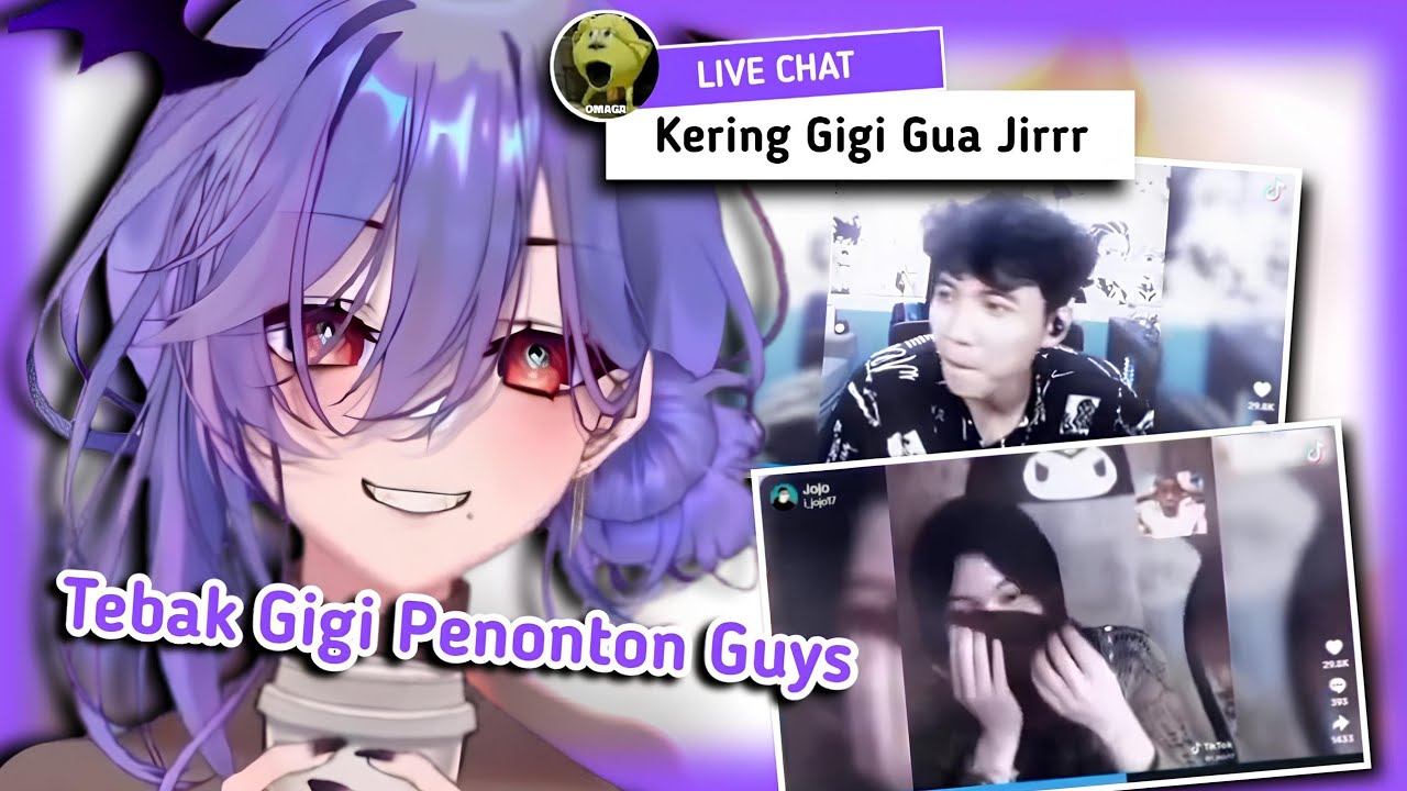 Ngeliat Gombal Bang Ino Ke Tamara, Gigi Auto Kering Jirrr | [ Mythia Batford ] @mythiabatfordch