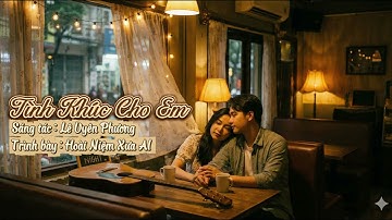 Tình Khúc Cho Em – Bossa Nova Version | Lê Uyên Phương | Hoài Niệm Xưa AI