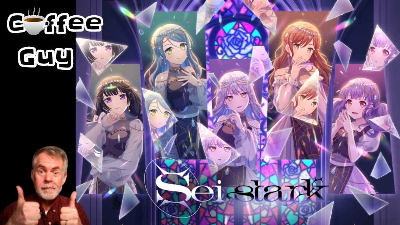 R💙🌹 ROSELIA – «BLACK SHOUT» | Аниме и живая реакция | Путешествие по альбому Anfang 🎤