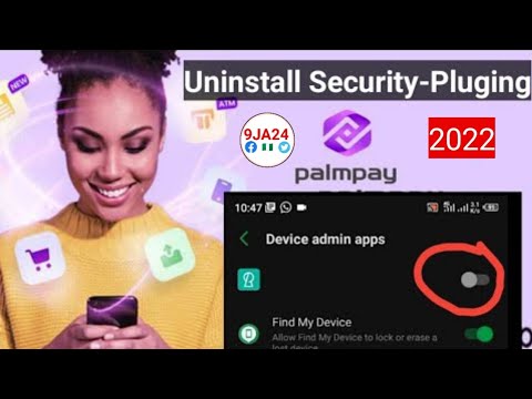 How To Uninstall Security-Pluging | Palmpay Security plugin Remove 2022