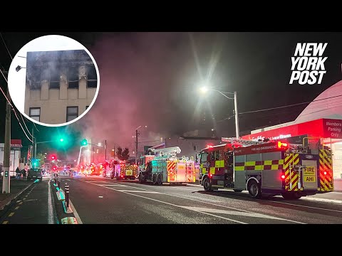 At least 6 dead after fire rips through New Zealand hostel | New York Post