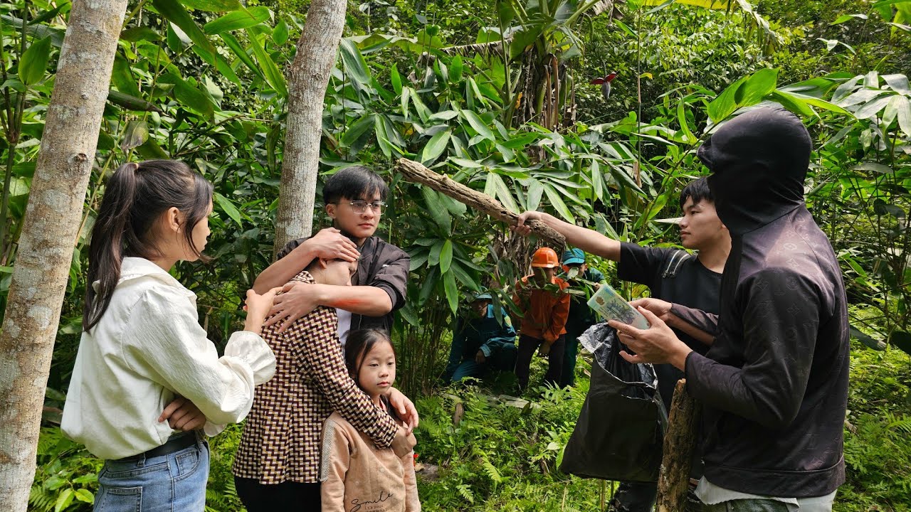 Will engineer Tuan and the police be able to rescue the Truc sisters from the bad guys?