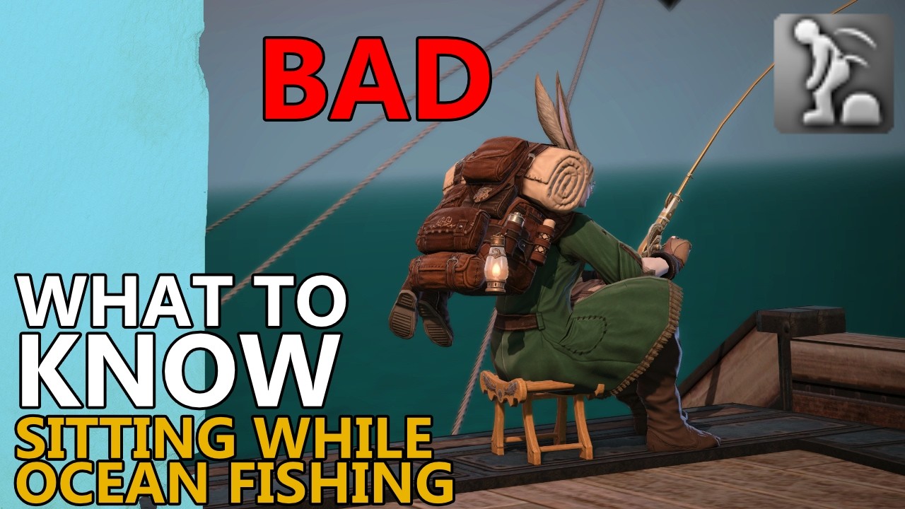 double hook fishing ffxiv why PSA: Sitting while Ocean Fishing will lose you points