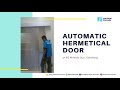 PINTU HERMETIC / PINTU RUANG OPERASI / AUTOMATIC HERMETIC DOOR | PT. SPM 082194002337