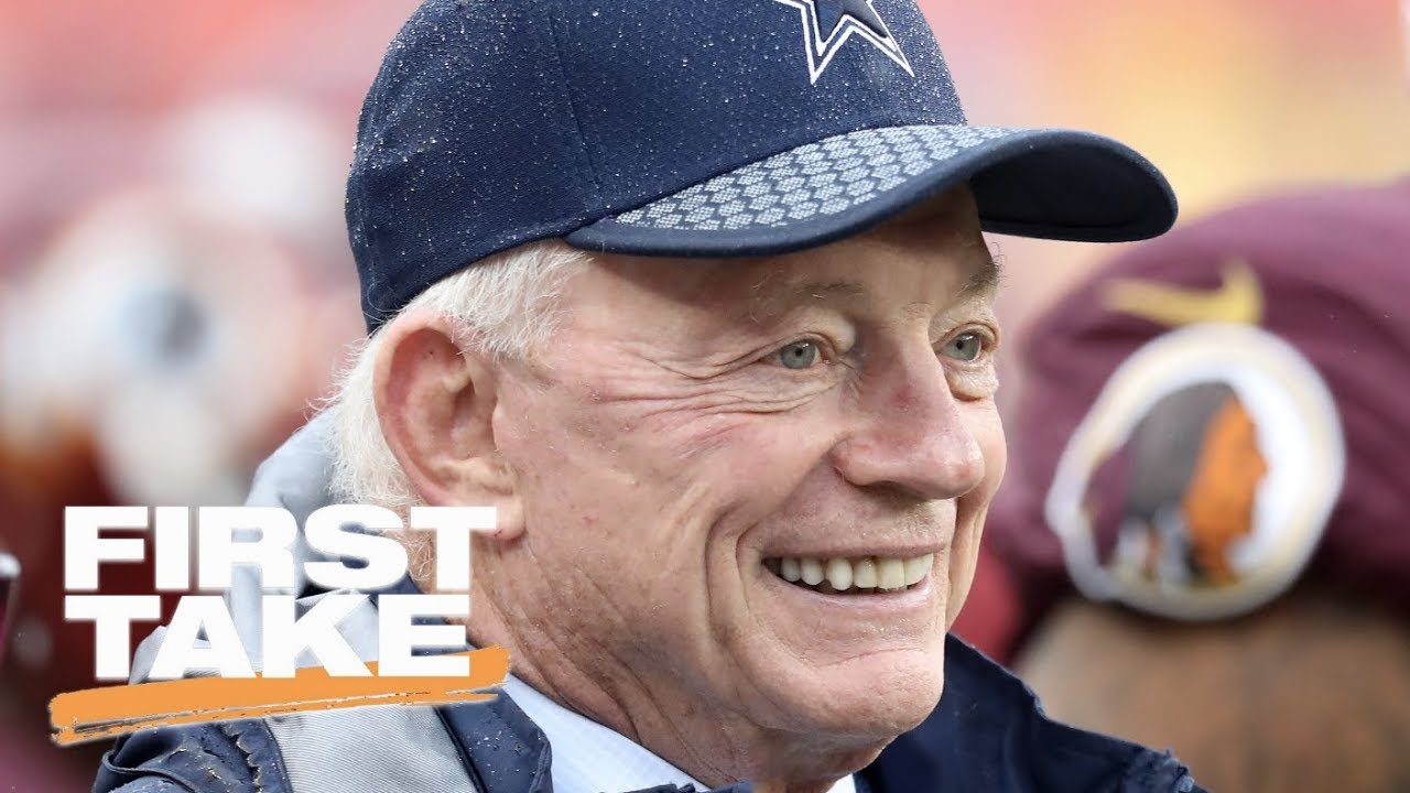 Why is Jerry Jones fighting with Roger Goodell and the NFL?