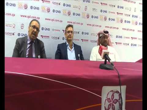 المؤتمر الصحفي للمدرب روديون جاسانين عقب مباراة الخريطيات