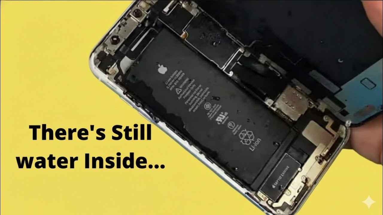 How to Repair Water Damaged iPhone XR | Easy Fixes & What Really