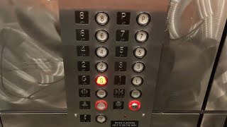 Weird Setup! Dover Traction & Hydraulic Elevators @ La Concorde - Denver, CO.
