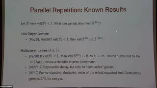 Polynomial Bounds on Parallel Repetition For All 3-Player Games with Binary Inputs - Kunal Mittal
