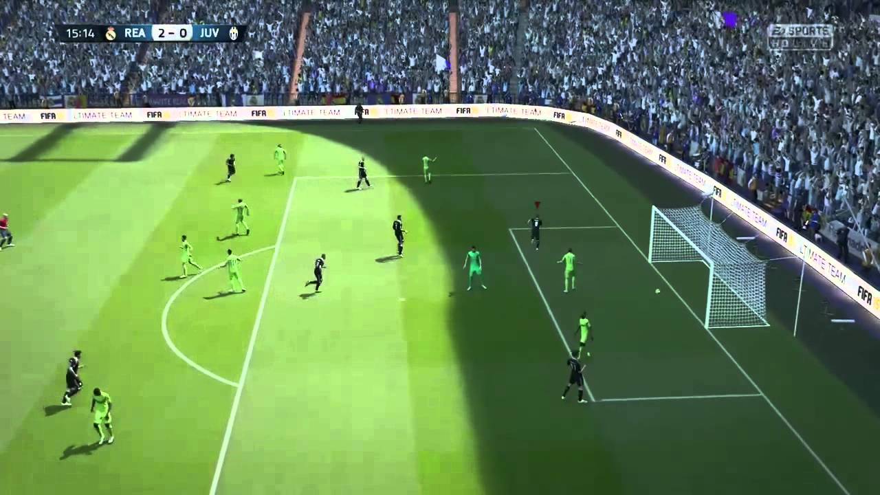 Fifa 15 - The Passing Game Is Real