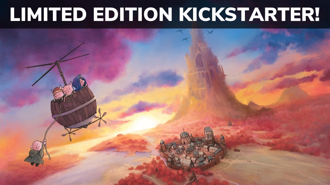 Limited Edition Playmat The Great PigVenture Kickstarter EDH