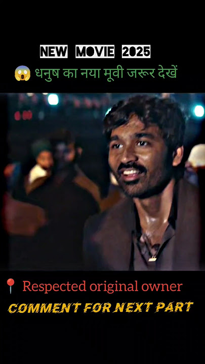Dhanush new hindi dubbed movie// k7beraa 2025 //this video entertainment purpose only//rasmika pt-15