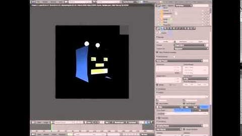 Quick Rendering Robot Head - Blender (Part 3) Time Lapse