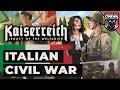 World of kaiserreich  italian civil war