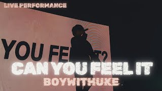 BoyWithUke - Can You Feel It (Live Performance) - Maryland