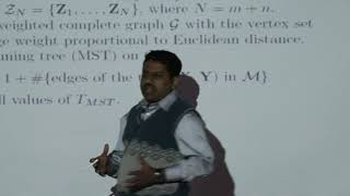 Distance based stat methods high dim data A Ghosh