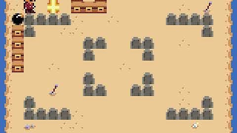 32blit Bomberman Clone destructible block test