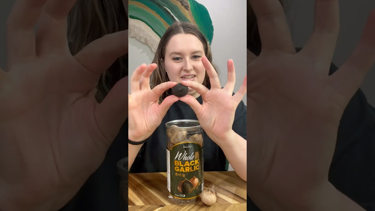 🌟FOOD REVIEW🌟 BLACK TRUFFLE GARLIC 🌟 