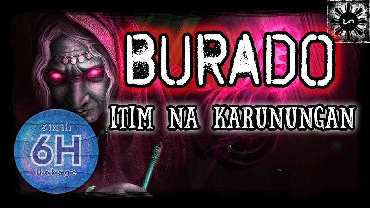 Burado | Tagalog Stories | Pinoy Creepypasta