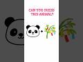 Emoji Quiz Challenge 🔥 #shorts #quiz #animals #youtubeshorts