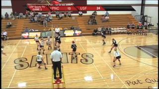 USF (IL) Volleyball vs. Purdue University-North Central 9/20/12