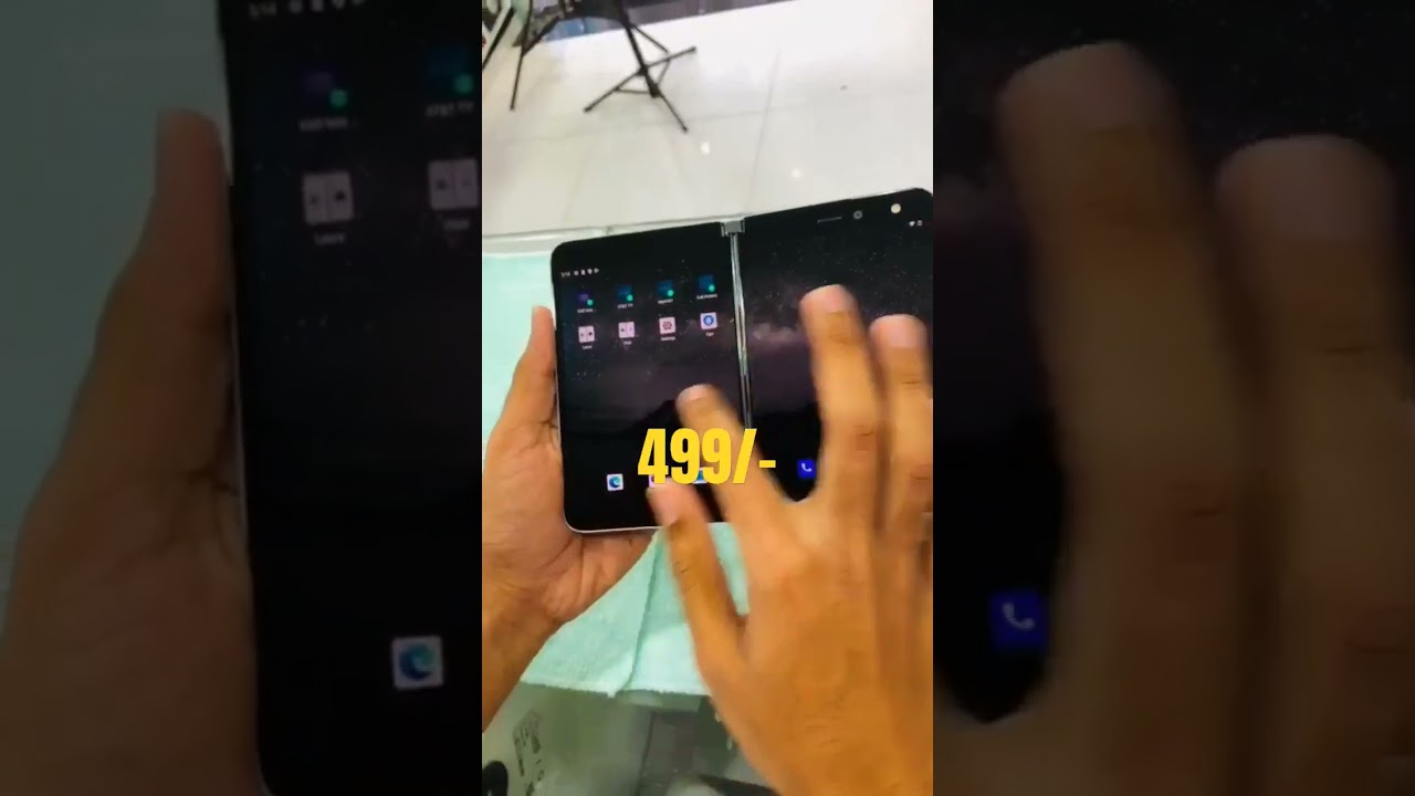 SurfaceDuo vsPixelfold Who take the Multitasking Crown?