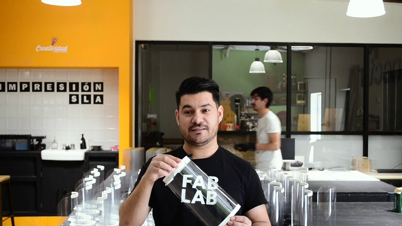 Fabricación de máscaras protectoras contra COVID-19