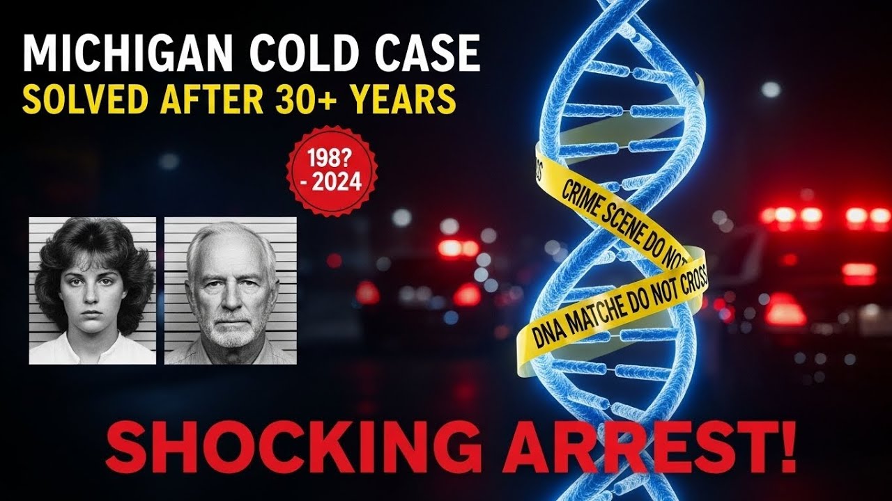 Michigan Cold Case Solved After 30+ Years — Shocking Arrest! - YouTube