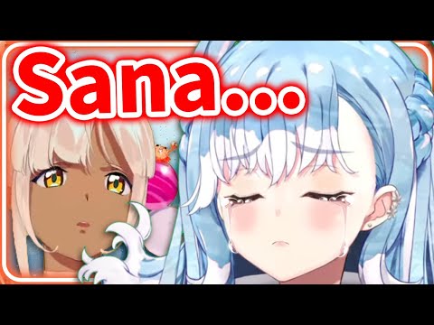Kobo can't Hold Back her Tears in front of Sana 【Hololive】