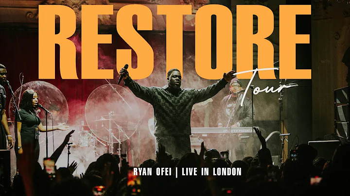 Ryan Ofei - Restore Tour (Live in London)