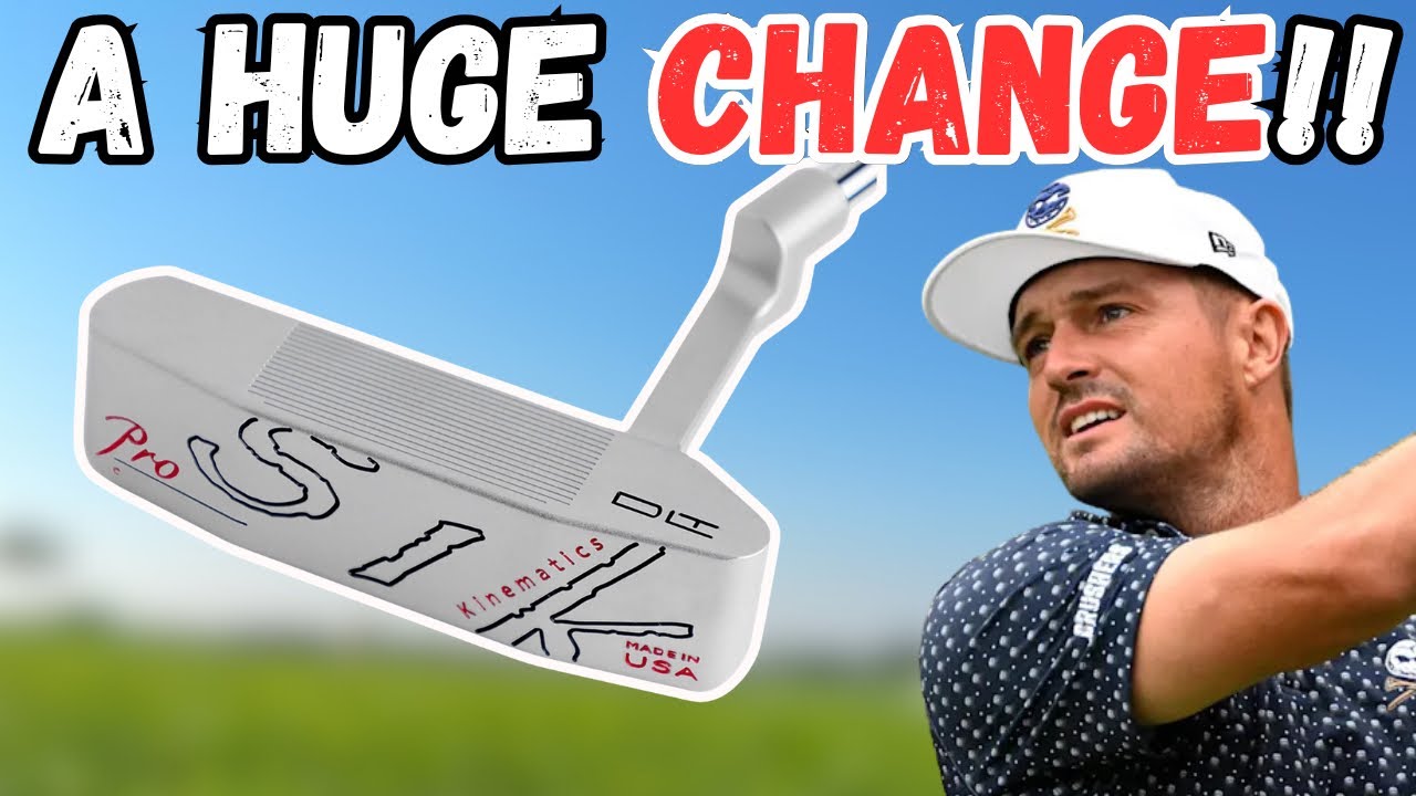 A HUGE CHANGE to YOUR Game This YEAR!! Armlock Putter?!