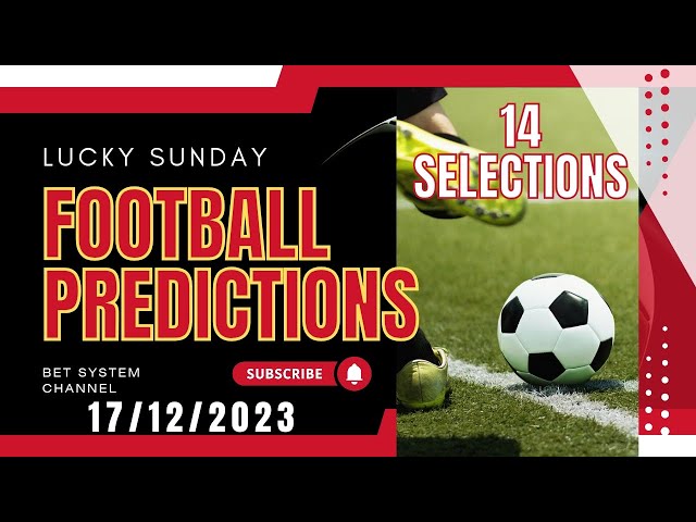 Football ⚽ predictions for today & tomorrow ⭐ [FREE TIPS] 2023 -  StakeHunters