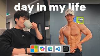 What is it like working at Microsoft and Bodybuilding on a Bulk?