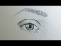 How to draw eyes