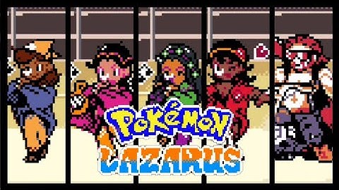 Pokemon Lazarus Vs Elite 4 and Champion