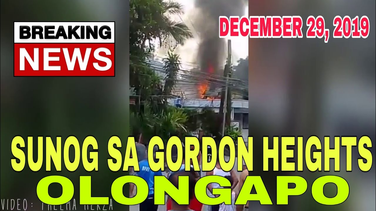SUNOG SA GORDON HEIGHTS OLONGAPO DECEMBER 29, 2019 YouTube