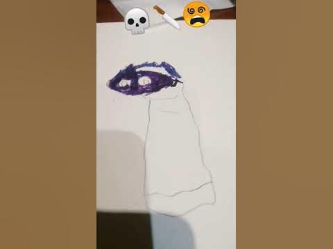рисунок носка - YouTube