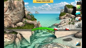 [Bridge Constructor] Estern Mainland - Bridge 1 - Truck Proof