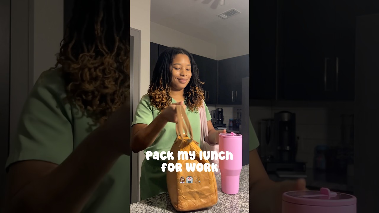 WORK LUNCH INSPO 👩🏽‍⚕️| 