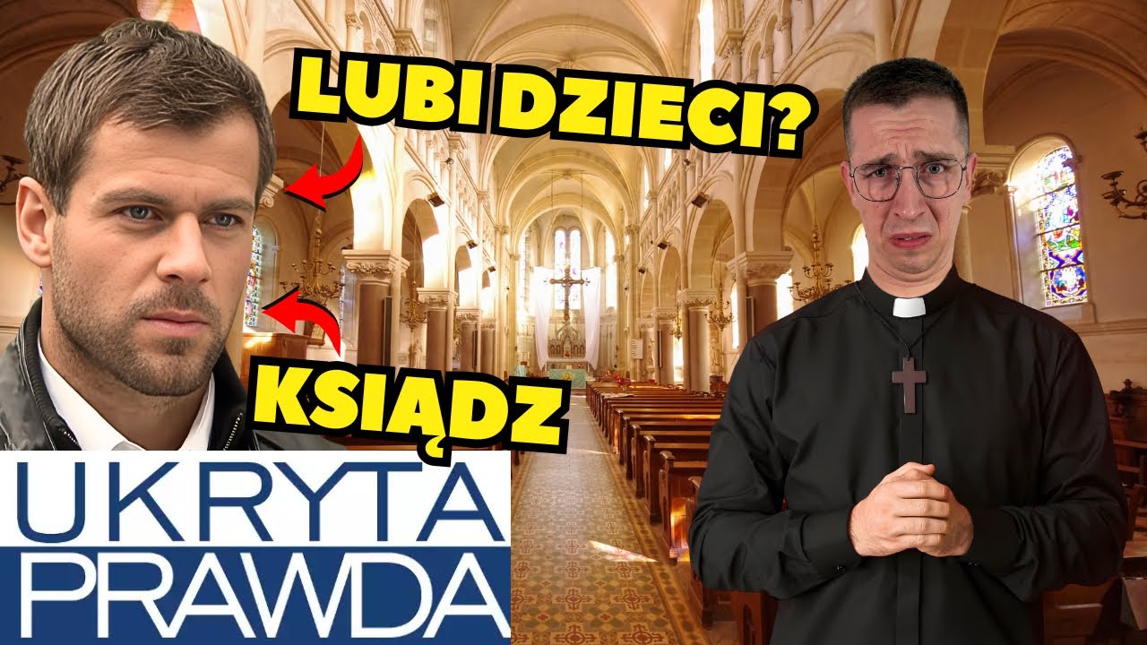 Ukryta Prawda | Ksiądz Który Lubi Dzieci? 👧 