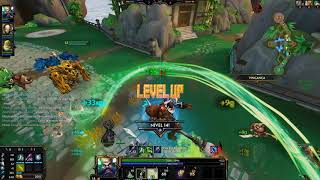Smite speedhack