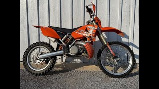 2003 KTM 250EXC - BroxBikes Barn Sale - Bike #15 - $2,500