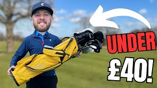 WHAT'S IN THE BAG?...GOLF CLUBS FROM £40! #golf #golfclubs #witb