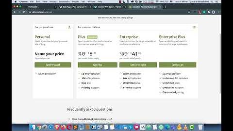How to use Anti Spam Protection WP Plugin freely (Akismet)