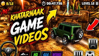 Khatarnak Offroad Jeep Game 😱 Level 12 Gameplay | 4X4 Car Driving Game | Android GamingHind|#gaming  screenshot 4