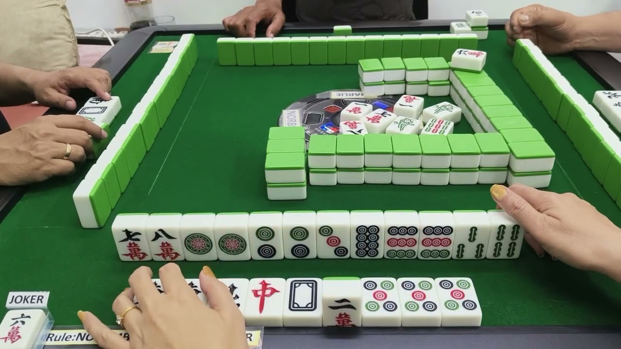 Mahjong December 17,2025 Team Pinoy in Africa 12/362