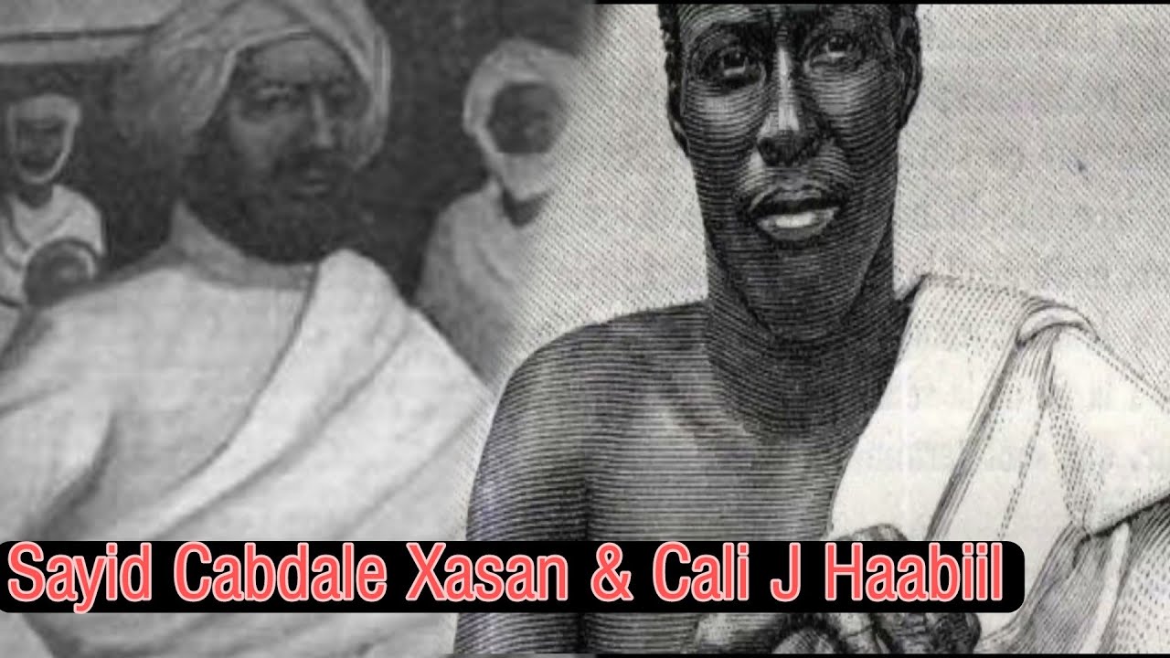#Gabayada iyo Barmaamijka Sarkadhaban Suugaanta Cali Jaamac Haabiil iyo Sayid Maxamed Cabdulle Xasan
