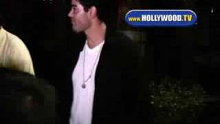 Jesse Metcalfe At Koi